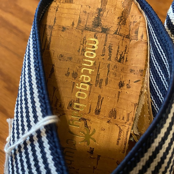 MONTEGO BAY CLUB WEDGE SANDALS - Picture 2 of 5